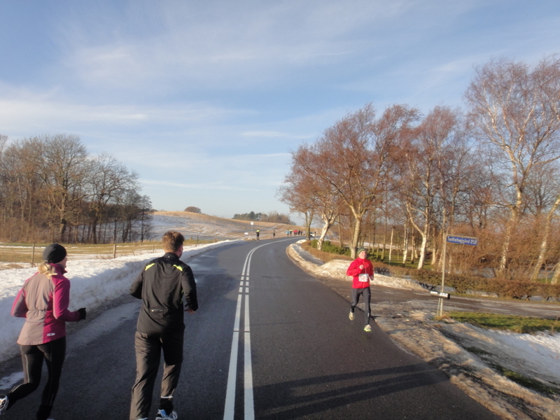 Kalundborg Vintermarathon 2011 - Tor Rnnow