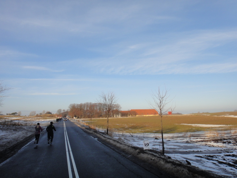 Kalundborg Vintermarathon 2011 - Tor Rnnow