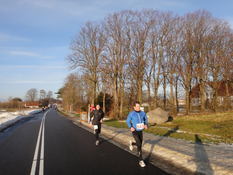 Kalundborg Vintermarathon 2011 - Tor Rnnow