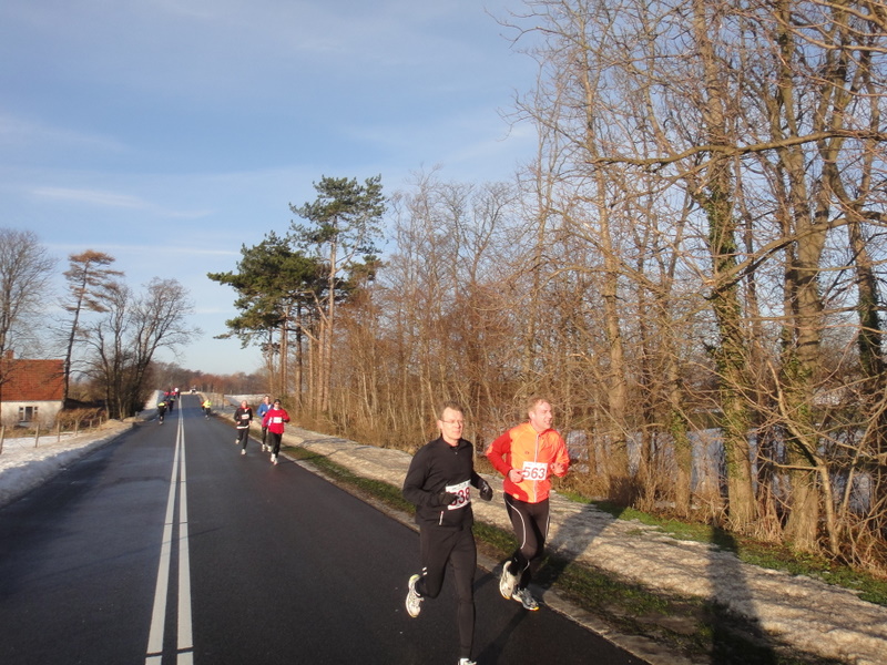 Kalundborg Vintermarathon 2011 - Tor Rnnow