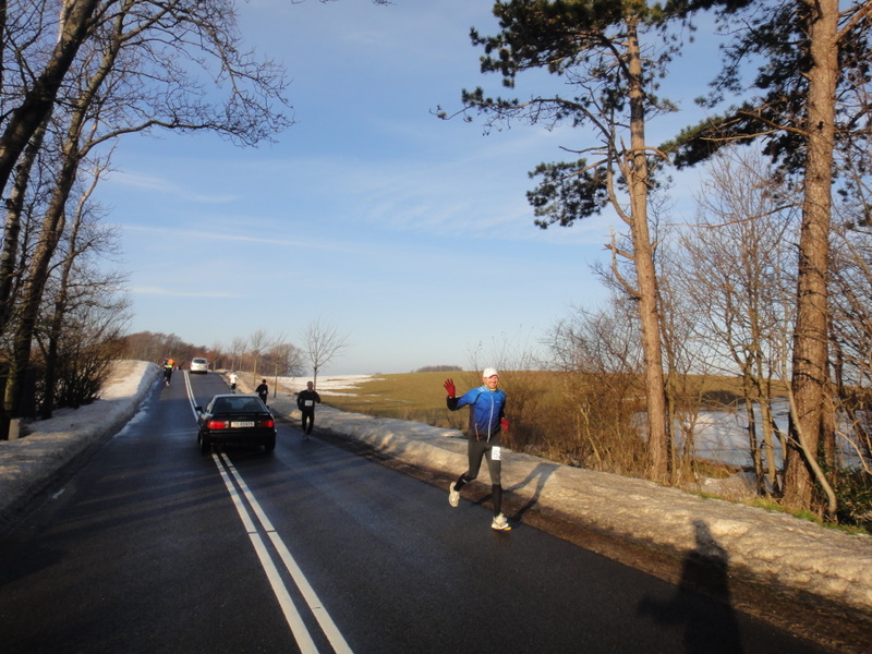 Kalundborg Vintermarathon 2011 - Tor Rnnow