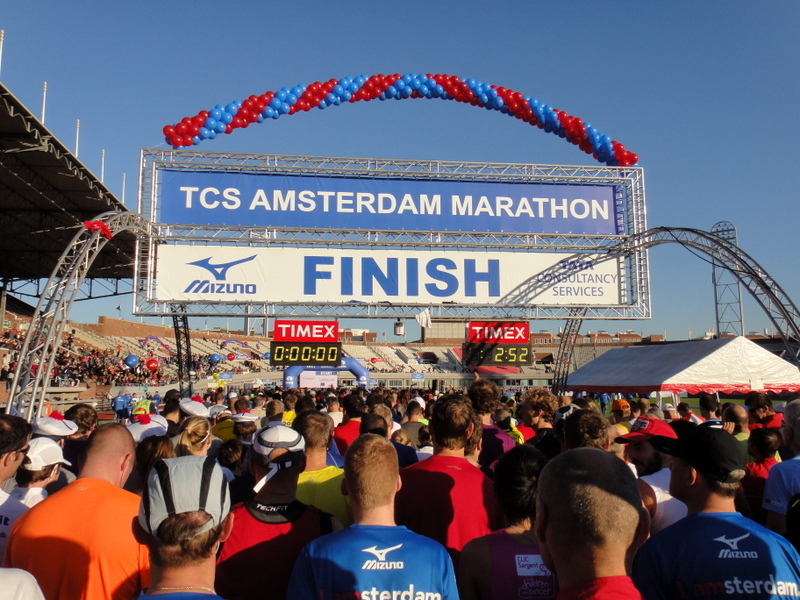 Amsterdam Marathon 2011 - pictures - Tor Rnnow