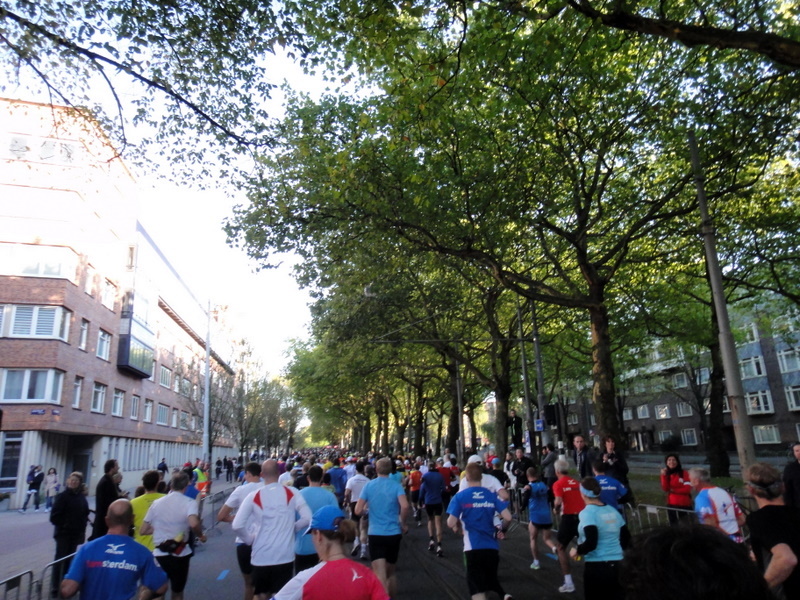 Amsterdam Marathon 2011 - pictures - Tor Rnnow