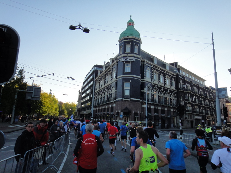 Amsterdam Marathon 2011 - pictures - Tor Rnnow