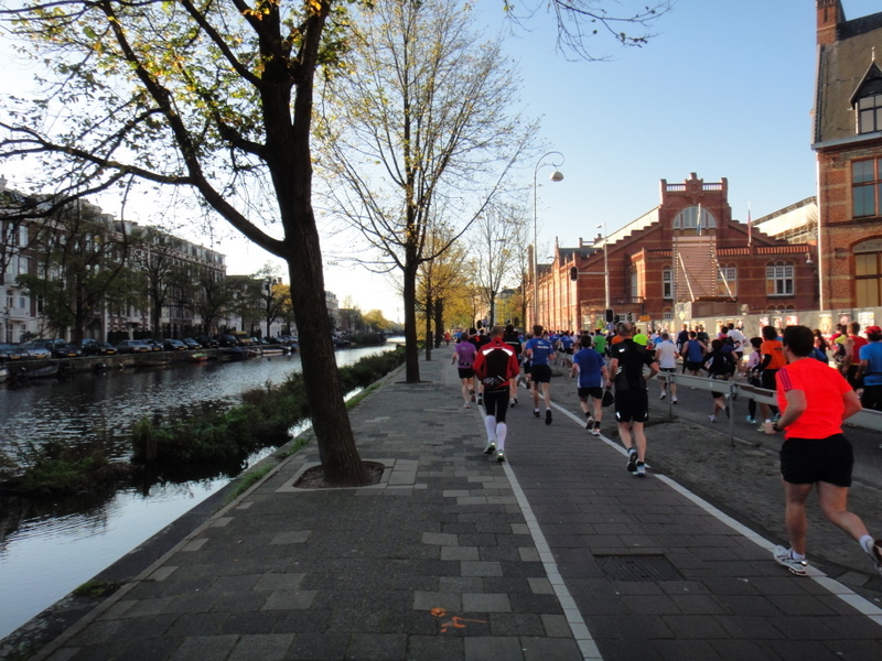 Amsterdam Marathon 2011 - pictures - Tor Rnnow