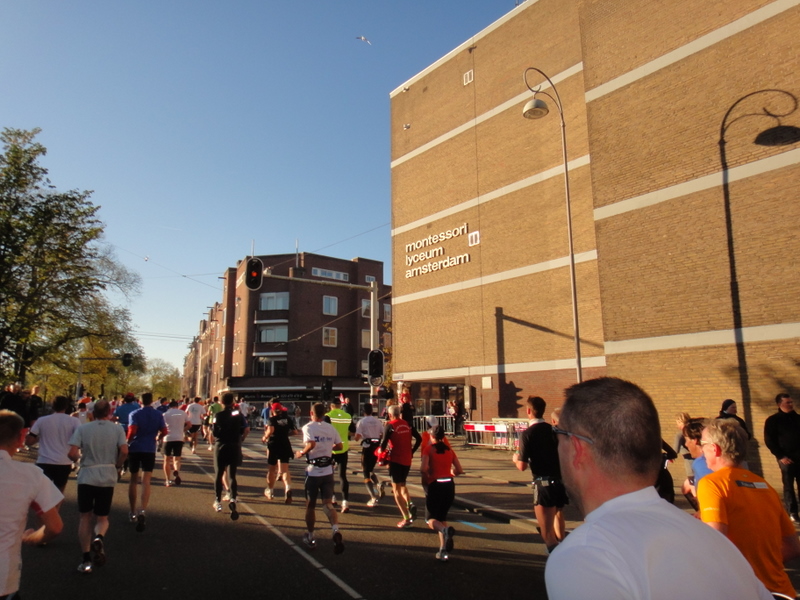 Amsterdam Marathon 2011 - pictures - Tor Rnnow