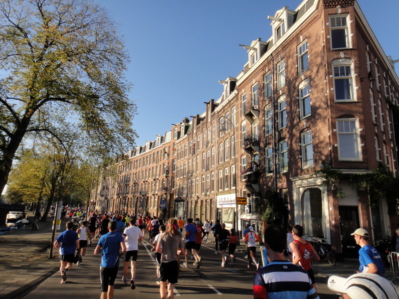 Amsterdam Marathon 2011 - pictures - Tor Rnnow