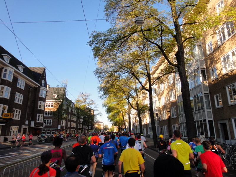 Amsterdam Marathon 2011 - pictures - Tor Rnnow