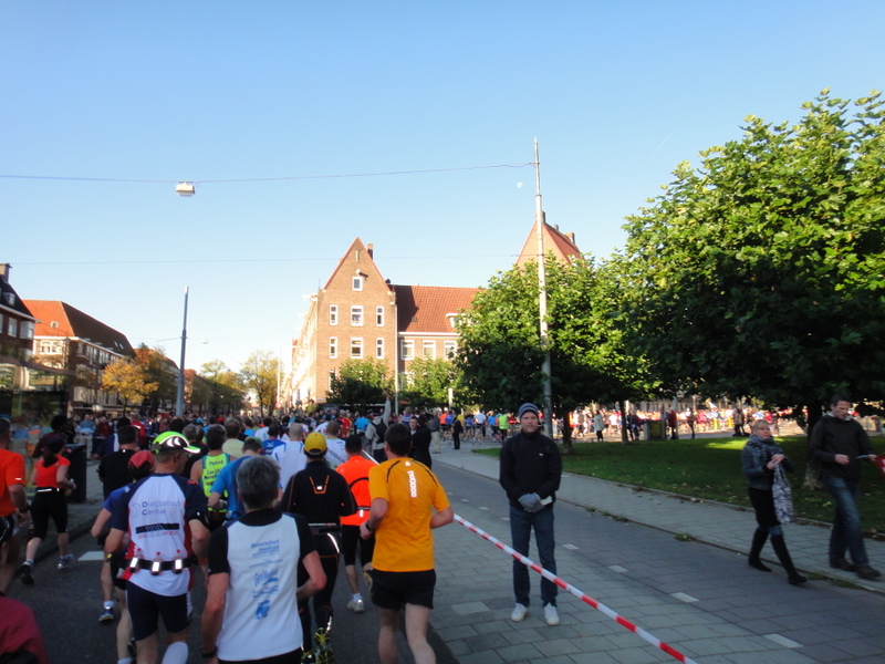 Amsterdam Marathon 2011 - pictures - Tor Rnnow