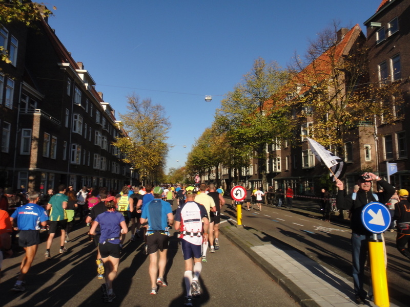 Amsterdam Marathon 2011 - pictures - Tor Rnnow