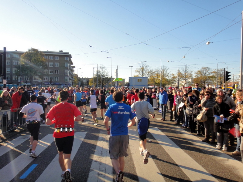 Amsterdam Marathon 2011 - pictures - Tor Rnnow