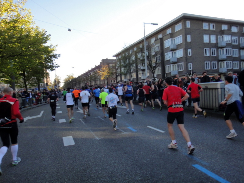 Amsterdam Marathon 2011 - pictures - Tor Rnnow