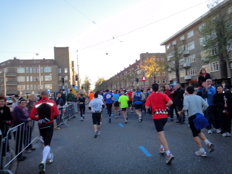 Amsterdam Marathon 2011 - pictures - Tor Rnnow