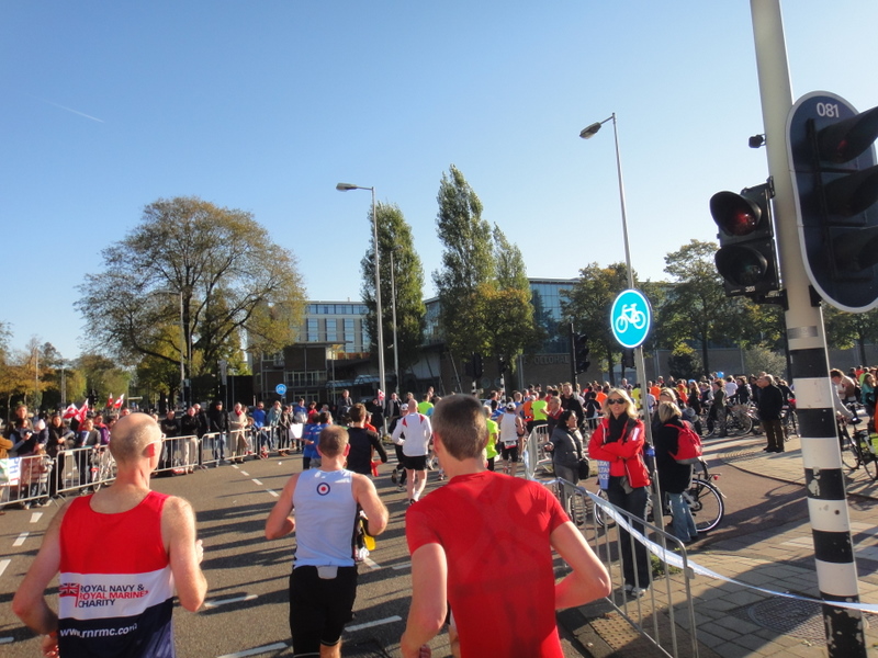 Amsterdam Marathon 2011 - pictures - Tor Rnnow