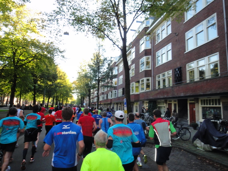 Amsterdam Marathon 2011 - pictures - Tor Rnnow