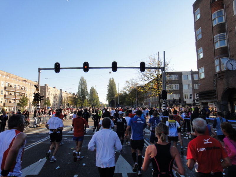 Amsterdam Marathon 2011 - pictures - Tor Rnnow