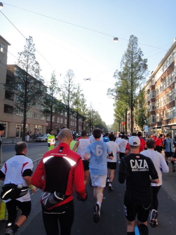 Amsterdam Marathon 2011 - pictures - Tor Rnnow