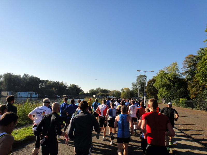 Amsterdam Marathon 2011 - pictures - Tor Rnnow