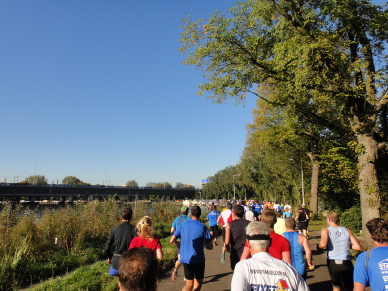 Amsterdam Marathon 2011 - pictures - Tor Rnnow