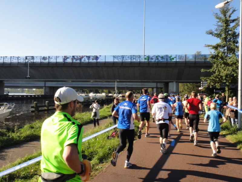 Amsterdam Marathon 2011 - pictures - Tor Rnnow