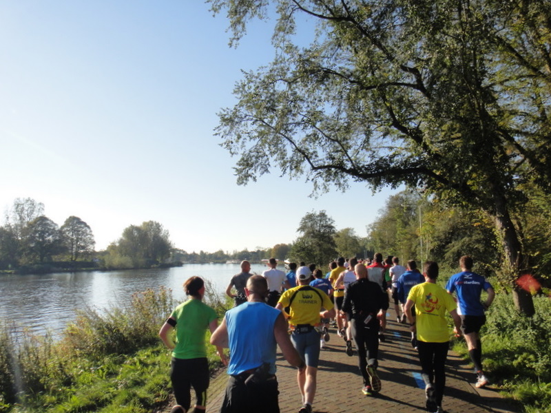 Amsterdam Marathon 2011 - pictures - Tor Rnnow