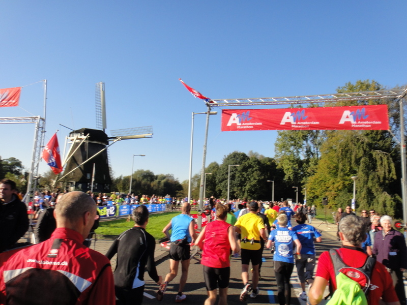 Amsterdam Marathon 2011 - pictures - Tor Rnnow