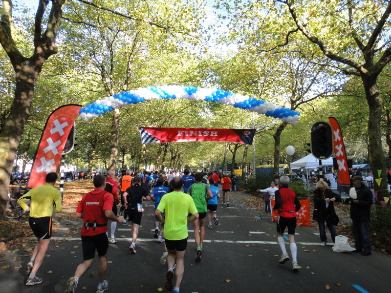 Amsterdam Marathon 2011 - pictures - Tor Rnnow