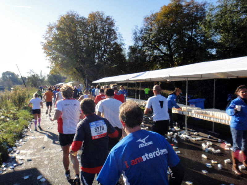 Amsterdam Marathon 2011 - pictures - Tor Rnnow