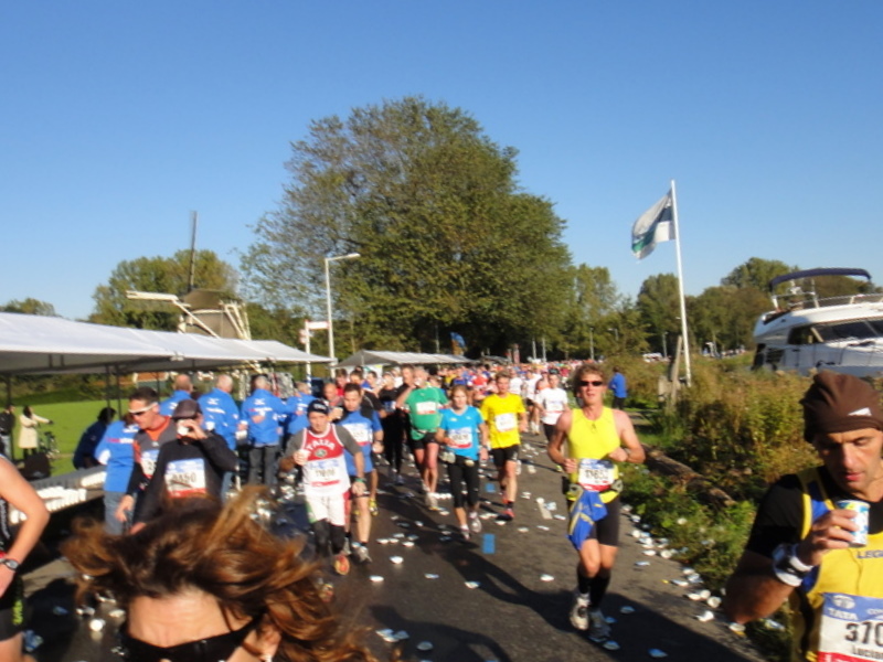 Amsterdam Marathon 2011 - pictures - Tor Rnnow