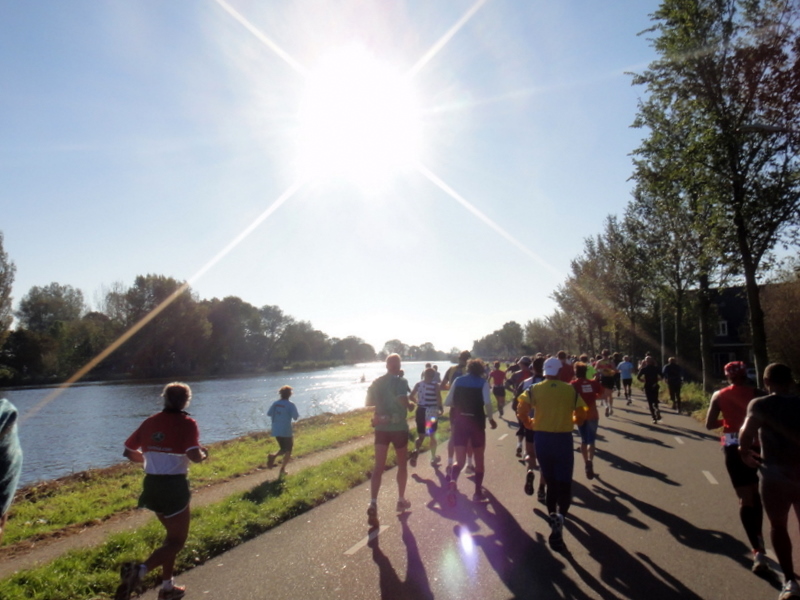 Amsterdam Marathon 2011 - pictures - Tor Rnnow