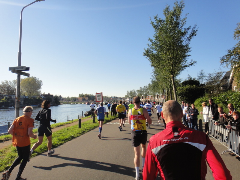 Amsterdam Marathon 2011 - pictures - Tor Rnnow