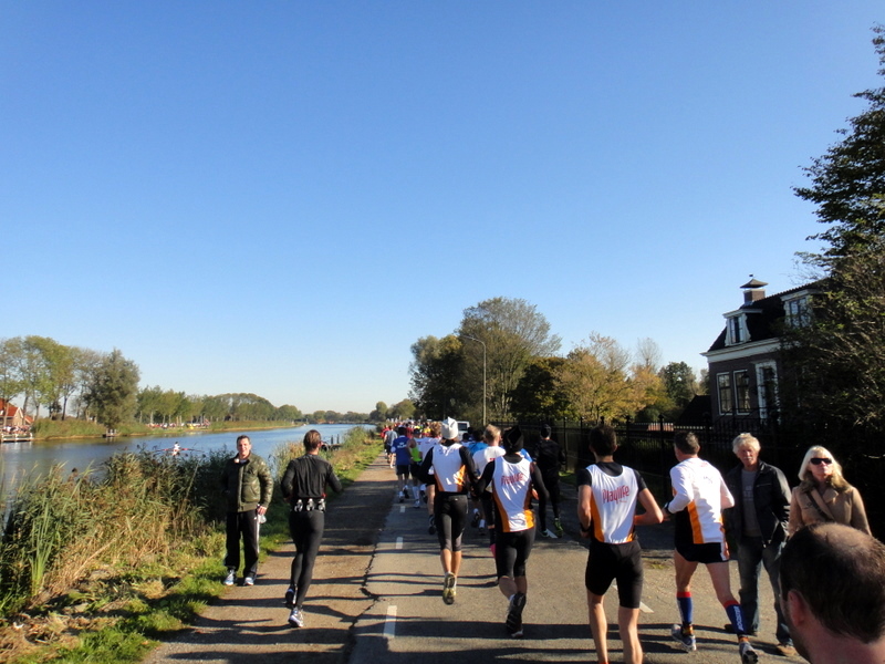 Amsterdam Marathon 2011 - pictures - Tor Rnnow