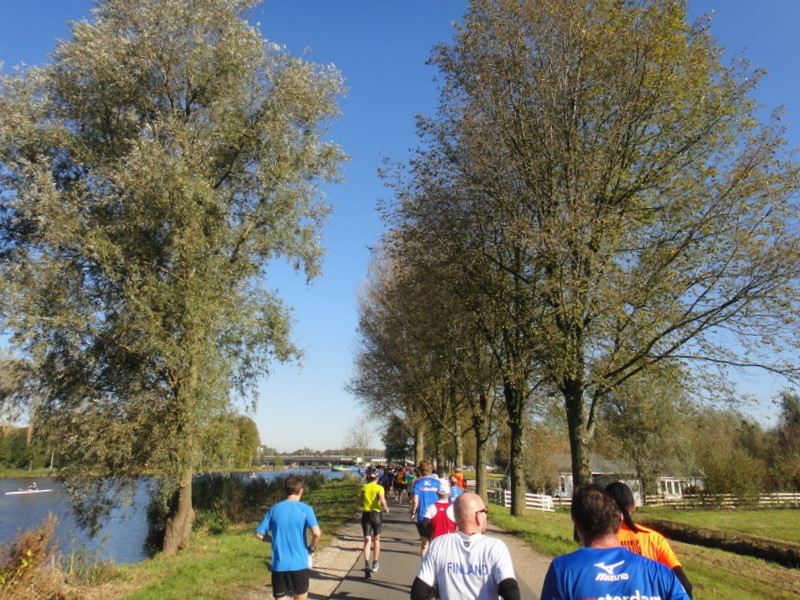 Amsterdam Marathon 2011 - pictures - Tor Rnnow