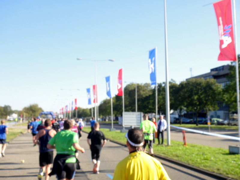 Amsterdam Marathon 2011 - pictures - Tor Rnnow