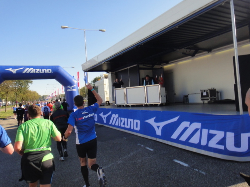 Amsterdam Marathon 2011 - pictures - Tor Rnnow