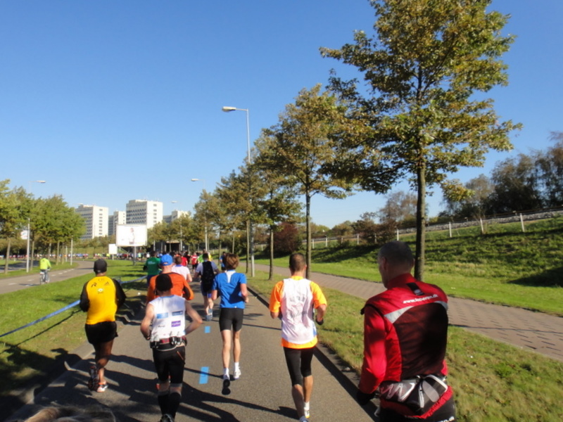 Amsterdam Marathon 2011 - pictures - Tor Rnnow