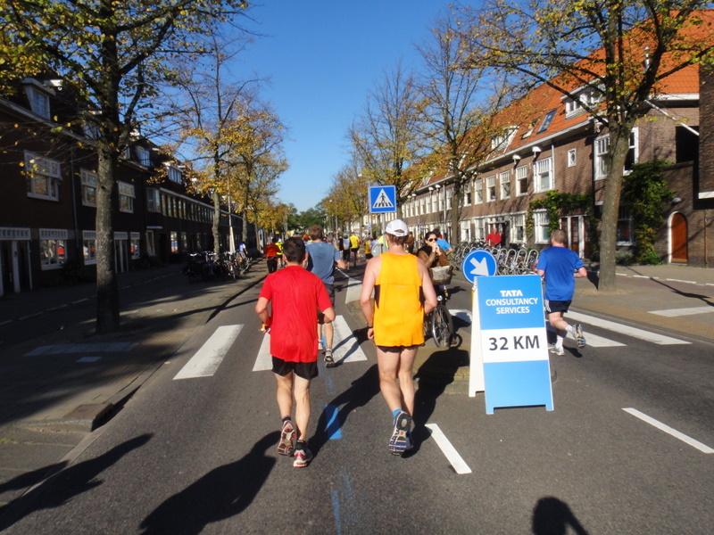 Amsterdam Marathon 2011 - pictures - Tor Rnnow