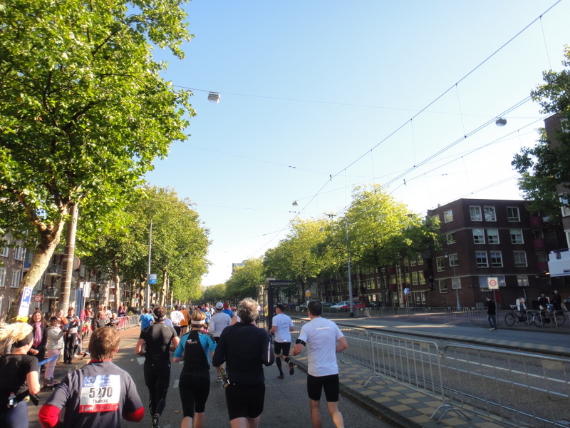 Amsterdam Marathon 2011 - pictures - Tor Rnnow