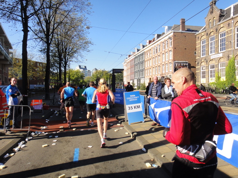 Amsterdam Marathon 2011 - pictures - Tor Rnnow