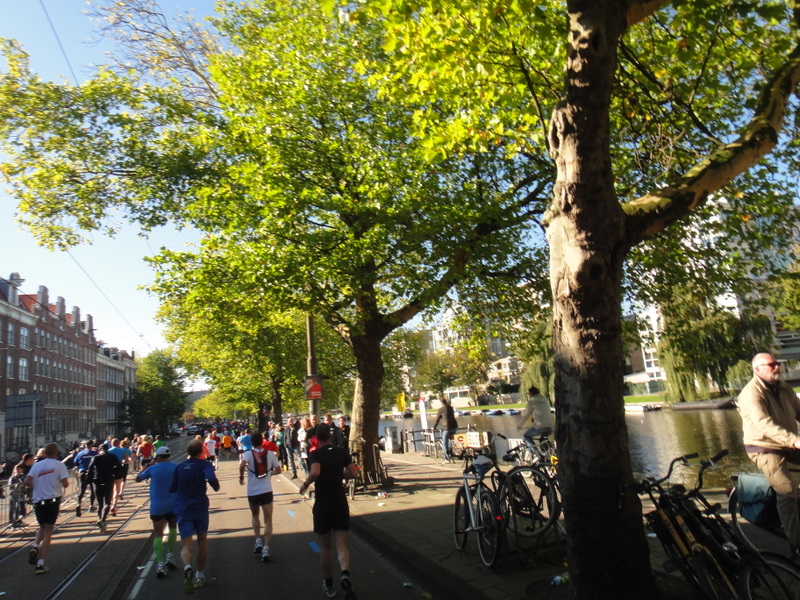 Amsterdam Marathon 2011 - pictures - Tor Rnnow