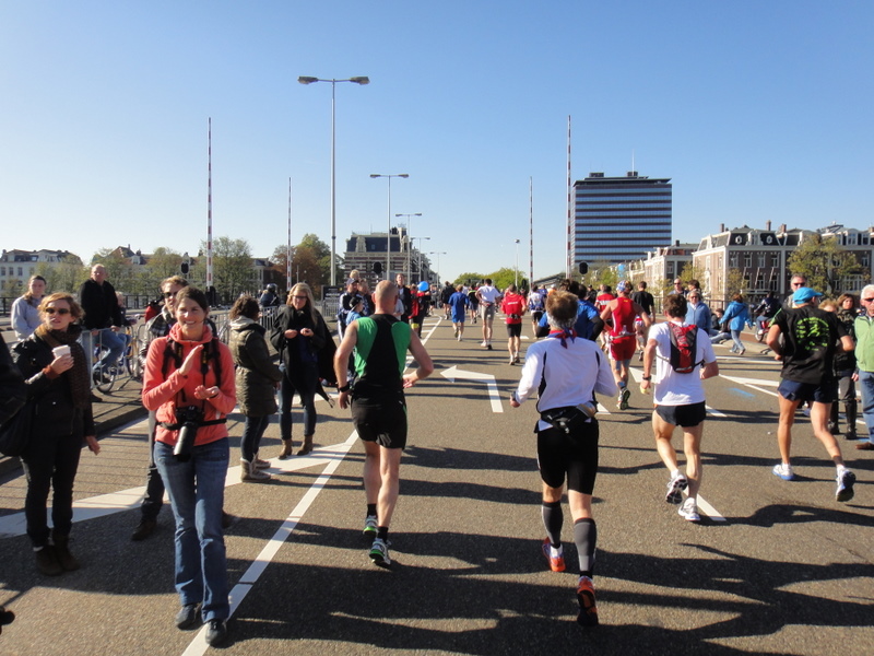 Amsterdam Marathon 2011 - pictures - Tor Rnnow