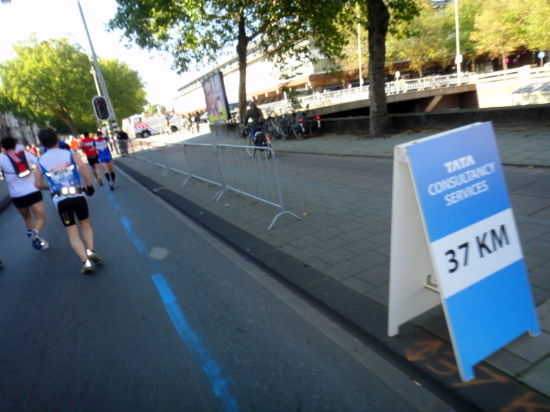 Amsterdam Marathon 2011 - pictures - Tor Rnnow