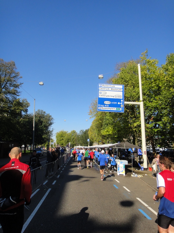 Amsterdam Marathon 2011 - pictures - Tor Rnnow