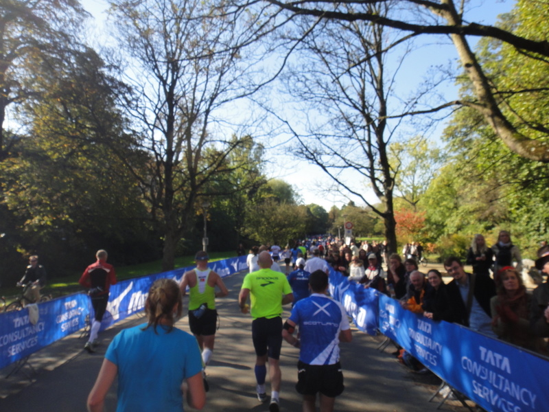 Amsterdam Marathon 2011 - pictures - Tor Rnnow