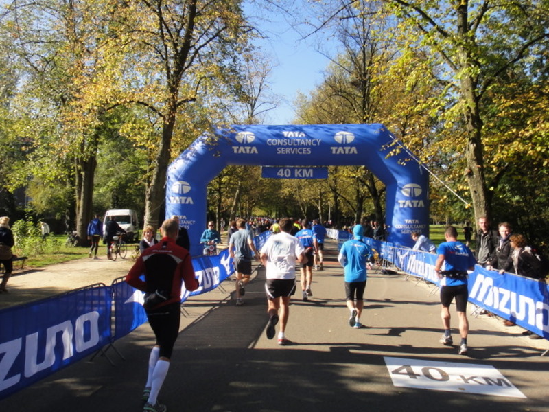 Amsterdam Marathon 2011 - pictures - Tor Rnnow