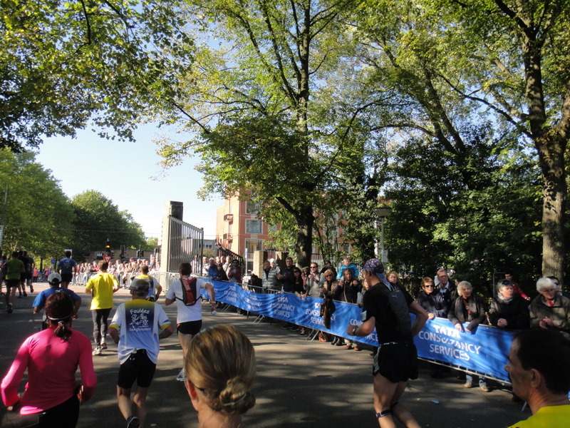 Amsterdam Marathon 2011 - pictures - Tor Rnnow