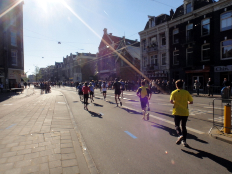 Amsterdam Marathon 2011 - pictures - Tor Rnnow