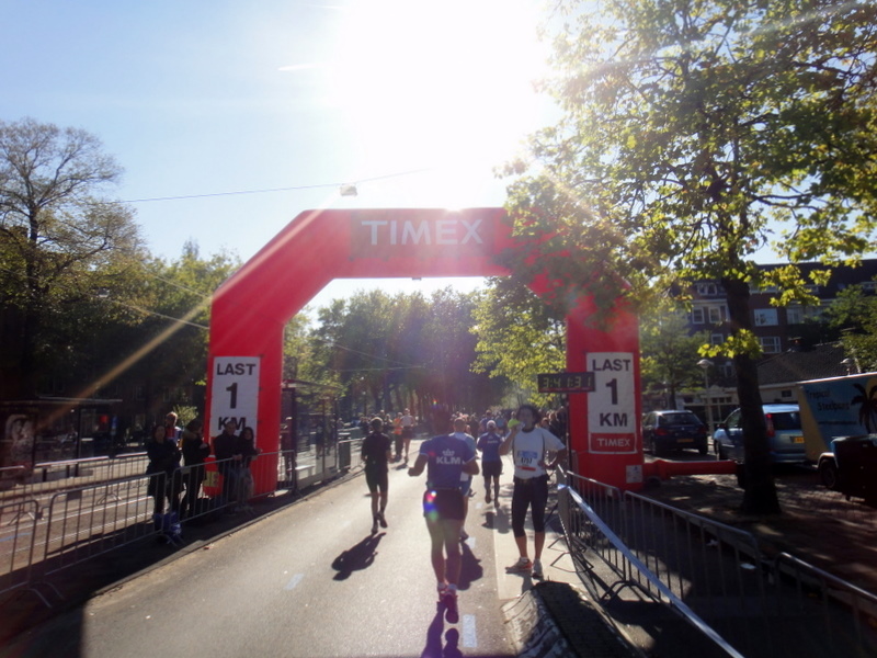 Amsterdam Marathon 2011 - pictures - Tor Rnnow