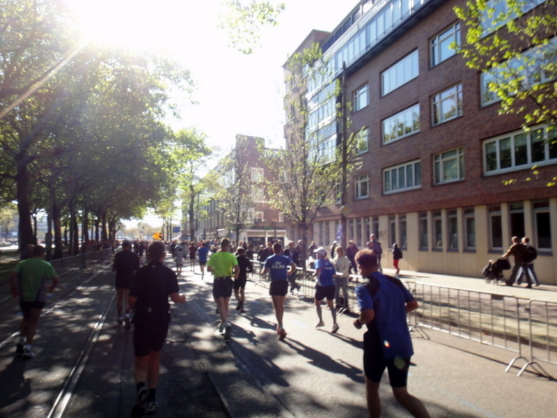 Amsterdam Marathon 2011 - pictures - Tor Rnnow