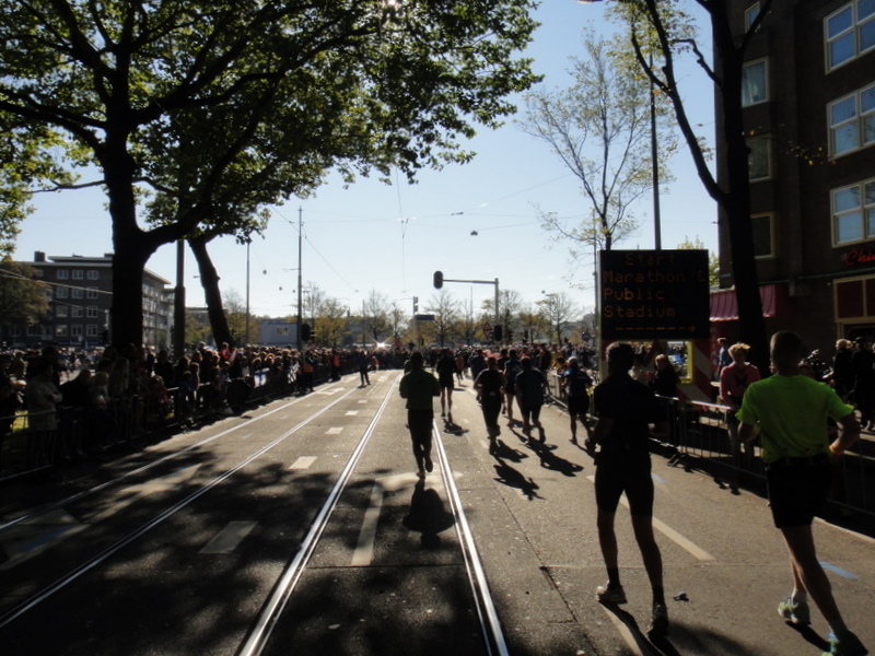 Amsterdam Marathon 2011 - pictures - Tor Rnnow